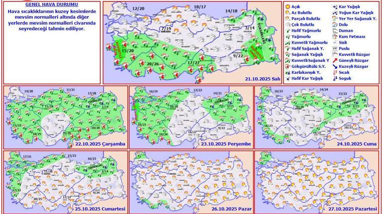 Meteoroloji uyardı! Kar ve sağanak geliyor: Bu illerde yaşayanlar dikkat