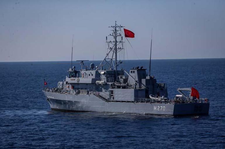 Saros Körfezi’nde dev tatbikat! Nusret-2025 Davet Tatbikatı adeta nefesleri kesti