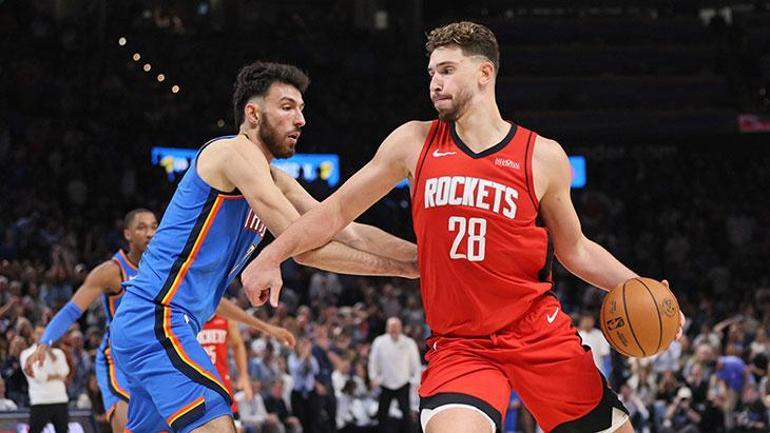NBA'in açılış maçına Alperen Şengün damgası! 39 sayı ile tarihe geçti