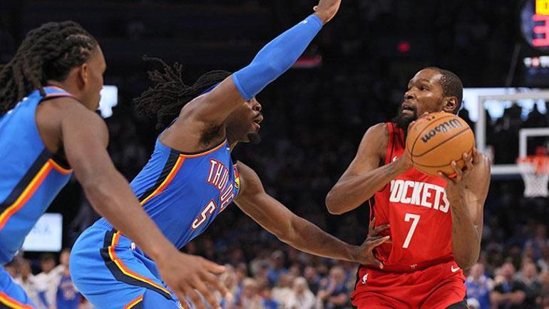 NBA'in açılış maçına Alperen Şengün damgası! 39 sayı ile tarihe geçti