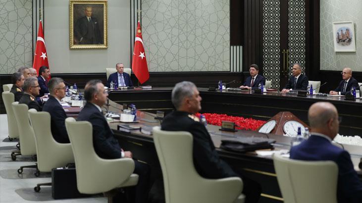 MGK’dan 8 maddelik bildiri: Terör duvarı tamamen yıkılacak