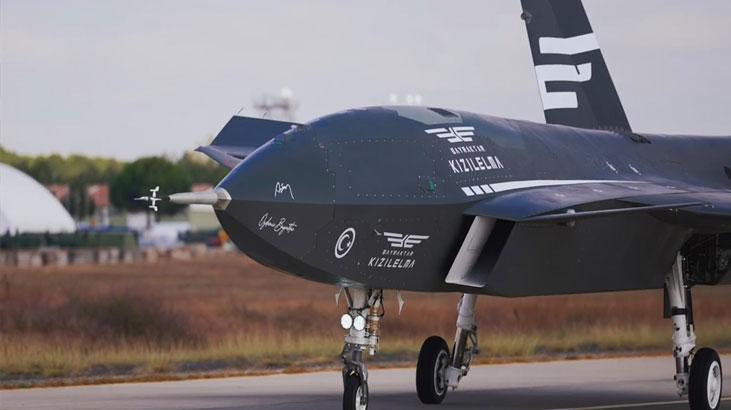 KIZILELMA PT-3 bir testi daha başarıyla tamamladı