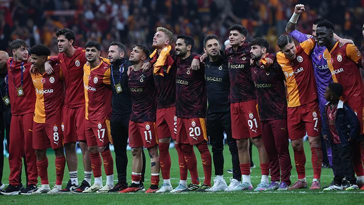 Galatasaray’dan Şampiyonlar Ligi’nde muhteşem zafer!