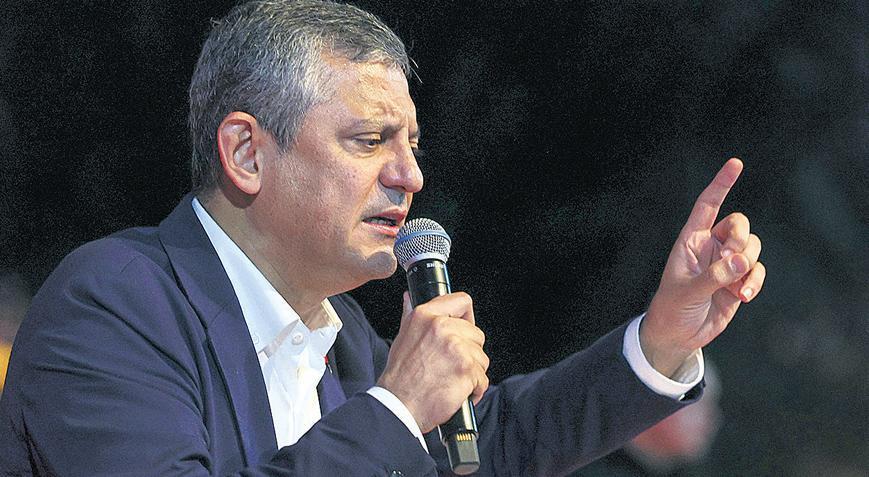 Özgür Özel; ‘Türkiye barışın korunması için sorumluluk almalı’