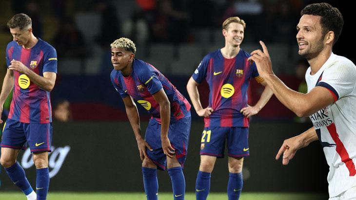 Şampiyonlar Ligi’nde PSG’den Muhteşem geri dönüş! Barcelona’yı yıktı.