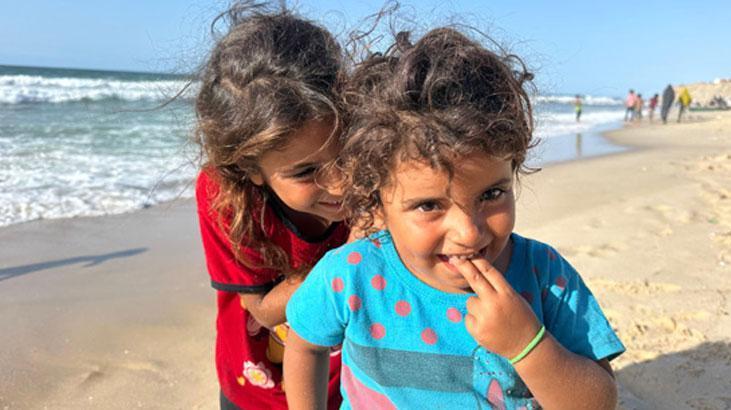 Gazzeli çocukların ‘Sumud’ sözleri! Filoyu dört gözle bekliyorduk