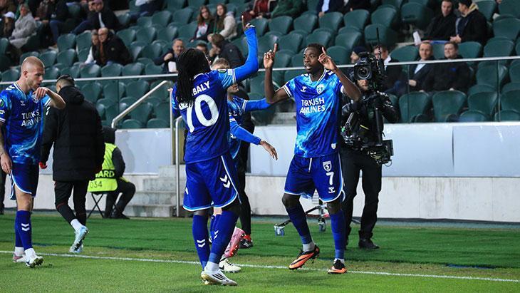 Samsunspor, Konferans Ligine galibiyetle başladı!