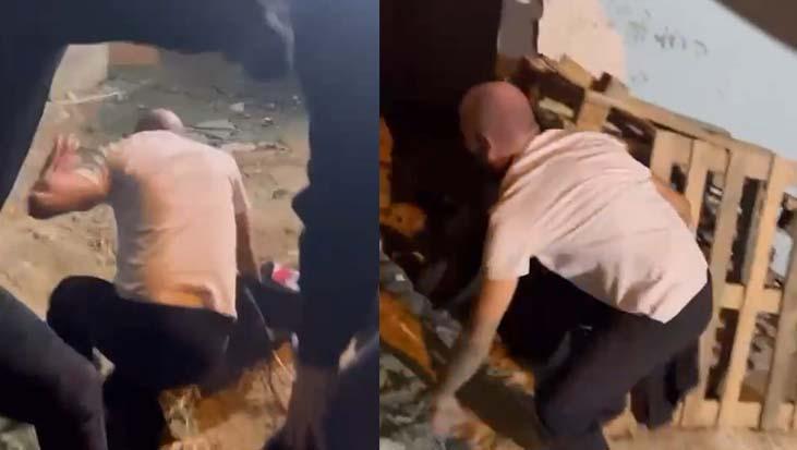 Avcılar’da kadını darbeden adam linç ediliyordu