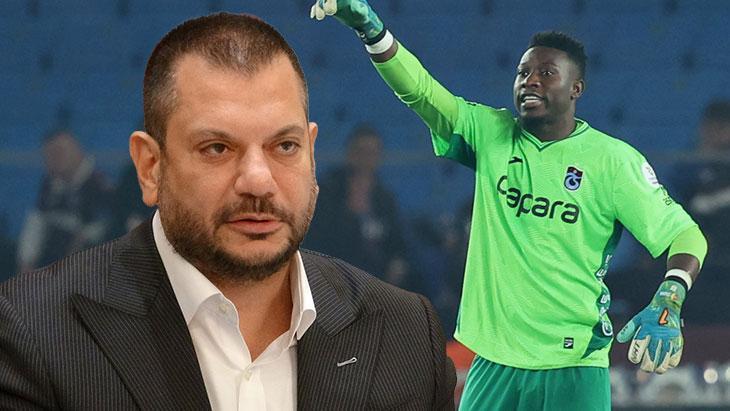 Trabzonspor’a Onana için sevindiren haber!