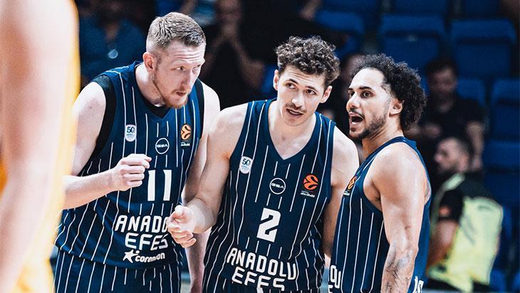 EuroLeague’de Anadolu Efes’in rakibi Partizan