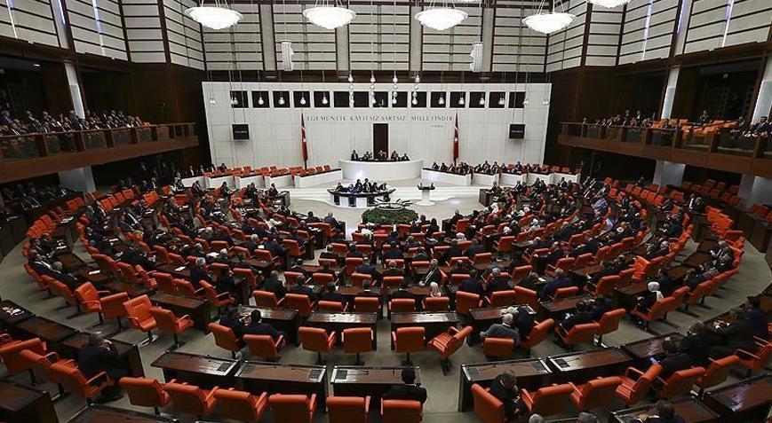 4 kanun teklifi TBMM Genel Kurulunda kabul edildi