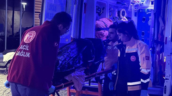 Bebeğini terasa bırakıp kaçtı!