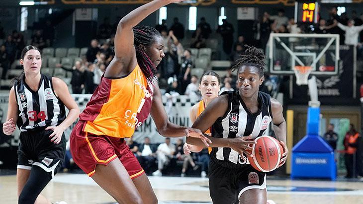Derbide Galatasaray, Beşiktaş’ı 75-67 mağlup etti!