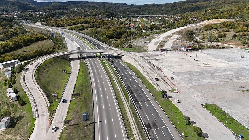 Bolu Dağı Tüneli’nin İstanbul yönünü 5 saat ulaşıma kapatılacak