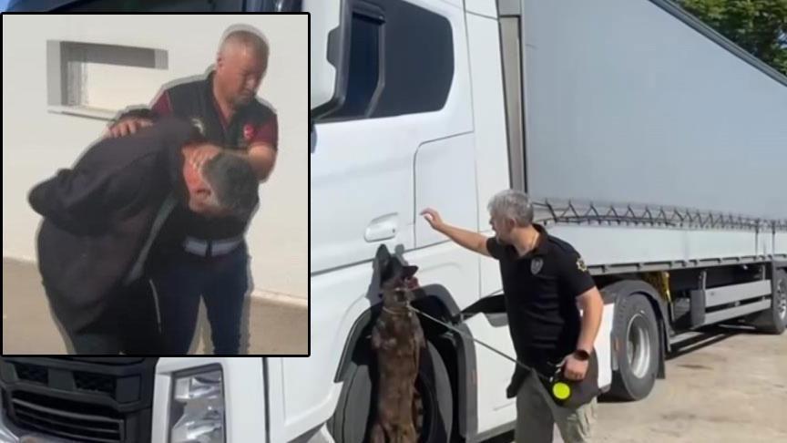 ‘Arkadaş hatırı’na 80 milyonluk uyuşturucuyu taşımış!