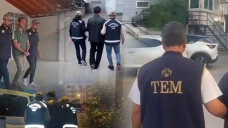 50 ilde FETÖ operasyonu! 286 kişi yakalandı