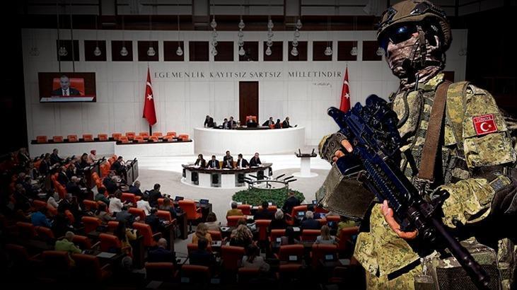 Irak-Suriye tezkeresi Meclis’ten geçti!