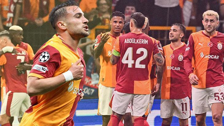 Galatasaray, Devler Ligi’nde göz kamaştırıyor