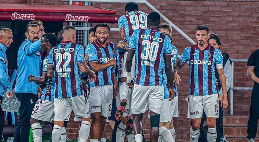 Trabzonspor’dan dört maçlık planı!