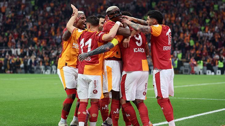 Galatasaray geriden gelerek Göztepe’yi mağlup etti