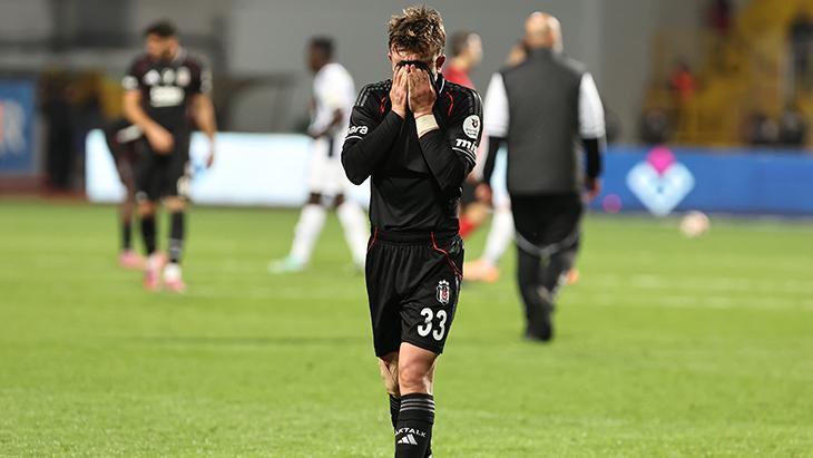 Beşiktaş-Kasımpaşa yenişemedi