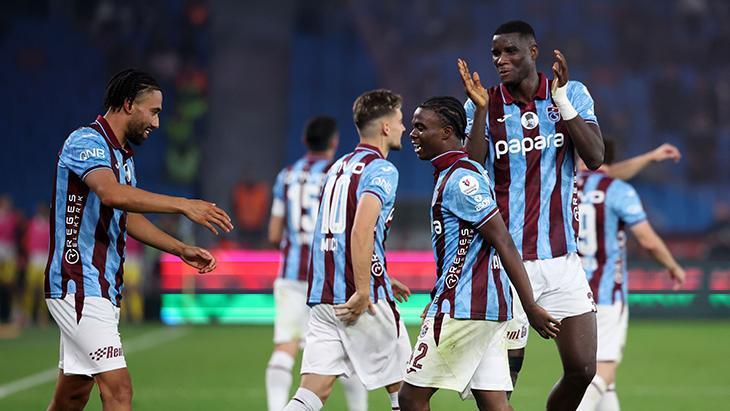 Trabzonspor’da 31 hafta sonra ilk!