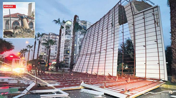 Sağanak nedeniyle Başkentte 1 ölü Antalya’da 3 yaralı