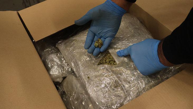 Kapıkule ve İpsala’da 525 kilo uyuşturucu ele geçirildi