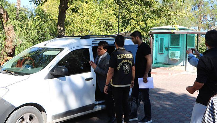 Kemer Eski Belediye Başkanı Mustafa Gül tutuklandı!
