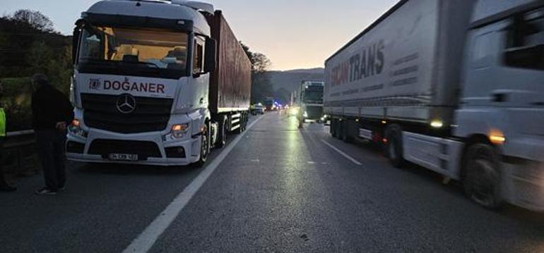 Feci kaza: Patlayan lastiği değiştirirken, TIR’ın altında kalarak can verdi