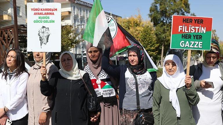 Türkiye'den Gazze için sessiz çığlık!