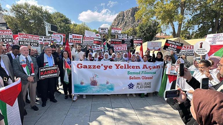 Türkiye'den Gazze için sessiz çığlık!