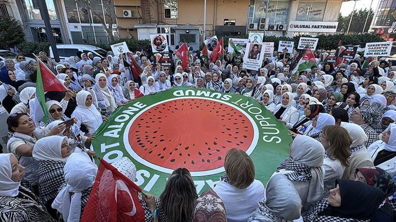 Türkiye'den Gazze için sessiz çığlık!