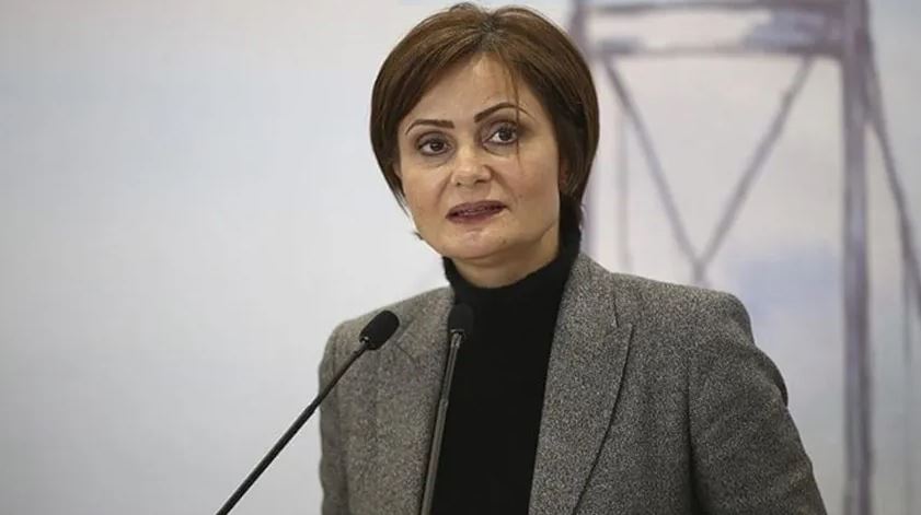 Sosyal medya paylaşımı gerekçesiyle Canan Kaftancıoğlu ifadeye çağrıldı!