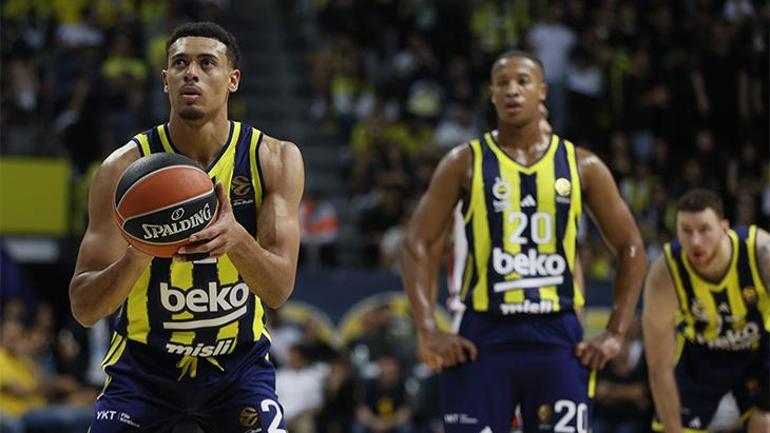 Fenerbahçe, Paris'i devirdi! EuroLeague'de sezona galibiyetle başladı