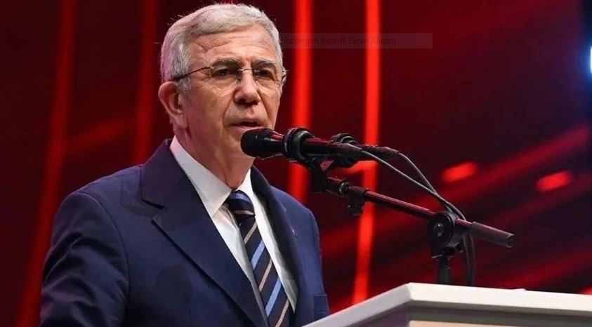 Mansur Yavaş’tan Ankara mesajı