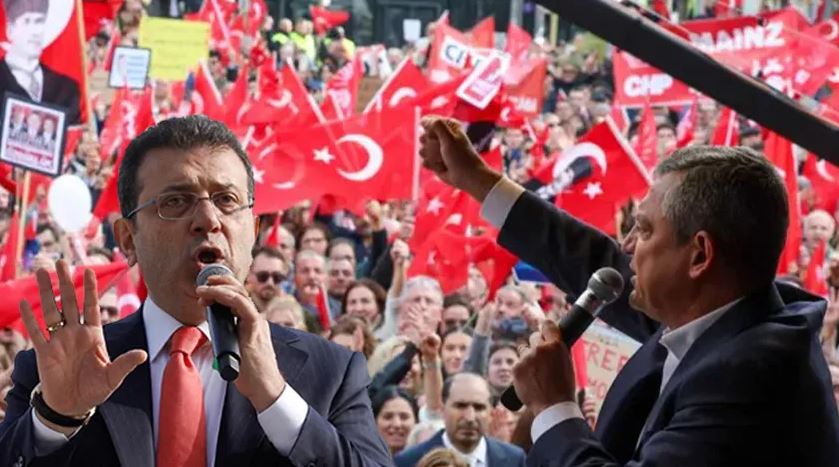 CHP’nin Avrupa Mitinginde “İmamoğlu’na özgürlük” sesleri