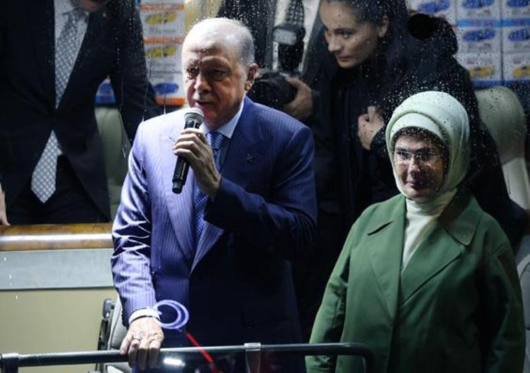 Cumhurbaşkanı Erdoğan Rize'de: Heyelan bölgelerini ziyaret edeceğiz