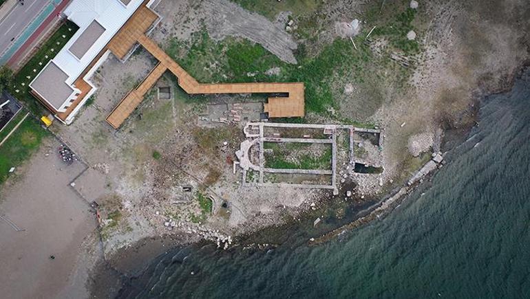 Papa Türkiye’ye geliyor! İznik Gölü altındaki gizemli bazilika ziyaret edilecek