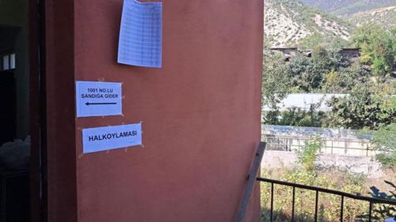 Artvin’de referanduma giden köylüler ‘Köy olarak kalmaya’ karar verdi