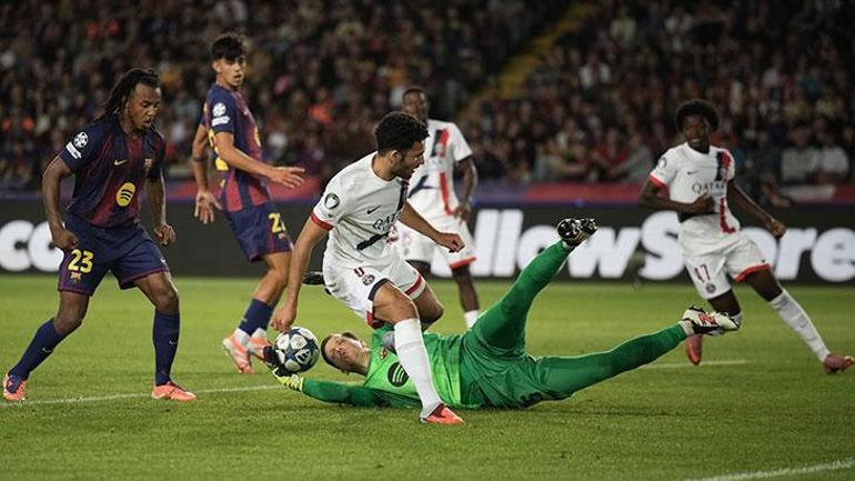 Şampiyonlar Ligi'nde PSG, Barcelona'yı yıktı! Muhteşem geri dönüş