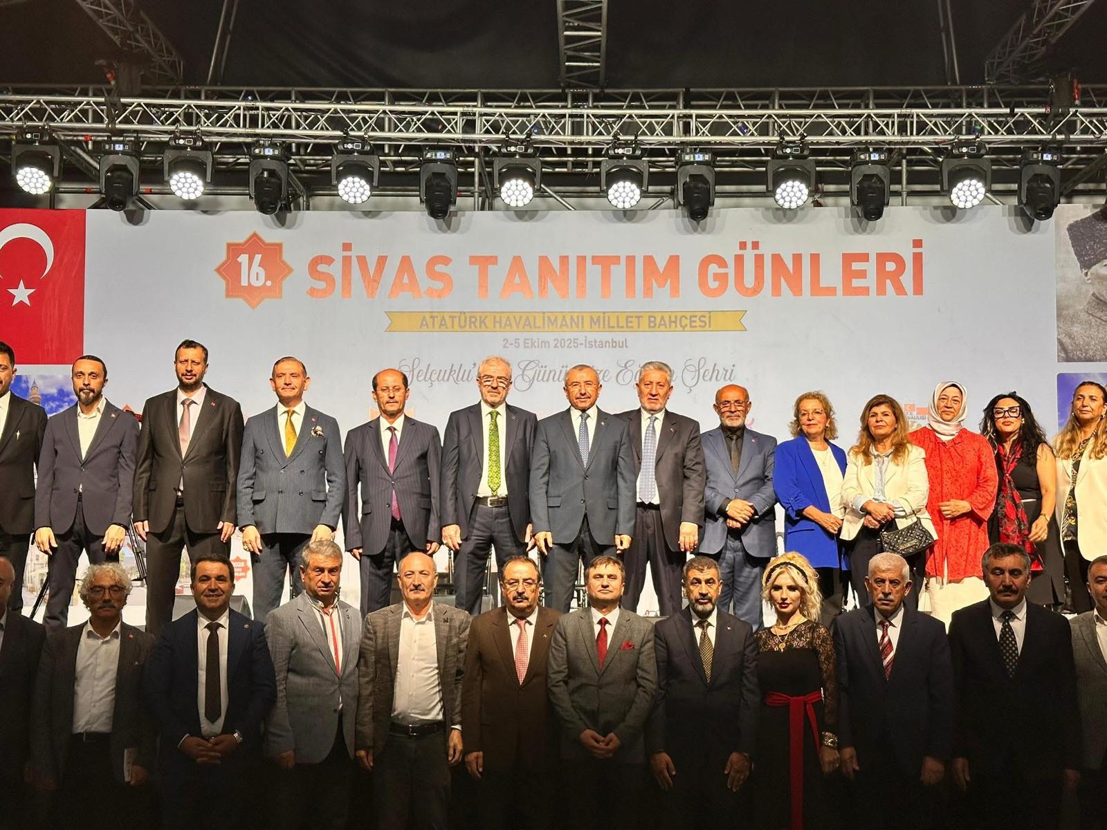 “Sivas Tanıtım Günleri” İstanbul’da düzenlendi