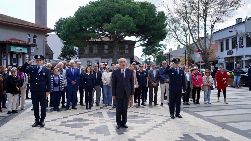 Atatürk’ün Şile’ye Gelişinin 93. Yıl Dönümü Anıldı