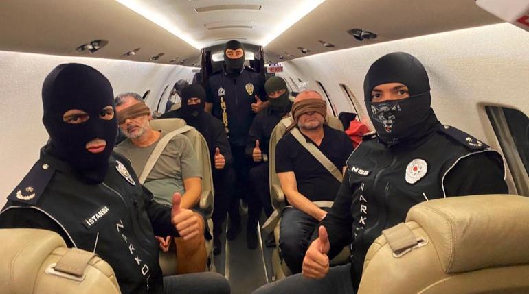Son dakika! 'Don Vito' lakaplı uyuşturucu baronu Abdullah Alp Üstün yakalandı