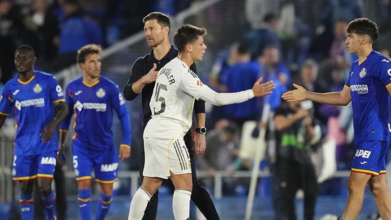 Arda Güler, asist yaptı Real Madrid kazandı
