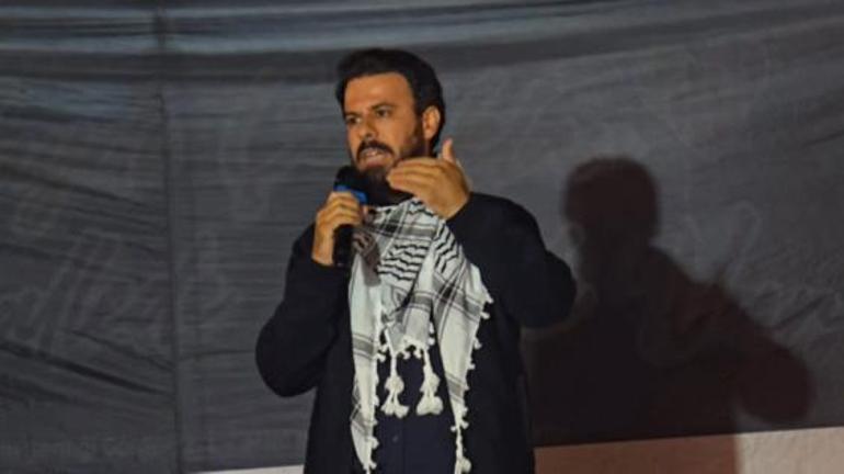 Üsküdar’da Sumud Filosu’na destek nöbeti sürüyor