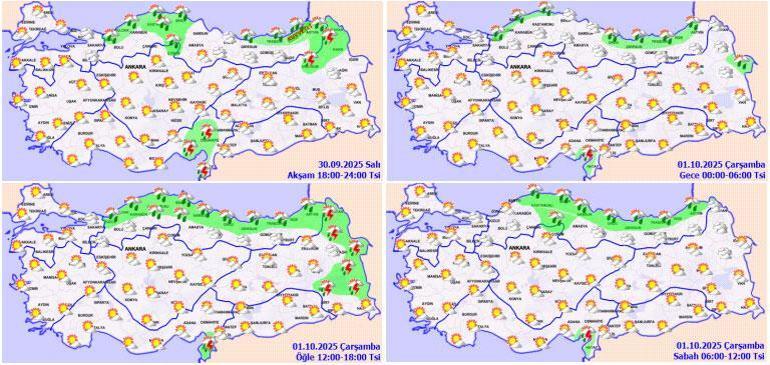 Meteoroloji uyardı: Kara kış geliyor! İstanbul, İzmir, Ankara dikkat