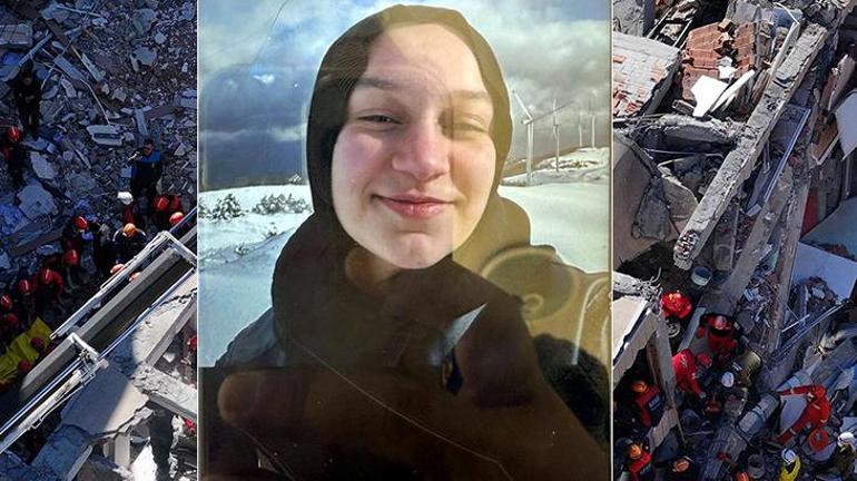 Dilara'dan kahreden soru! Gebze'de çöken binada annesi, babası ve 2 kardeşini kaybetti