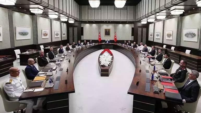 MGK'dan 8 maddelik bildiri: Terör duvarı tamamen yıkılacak