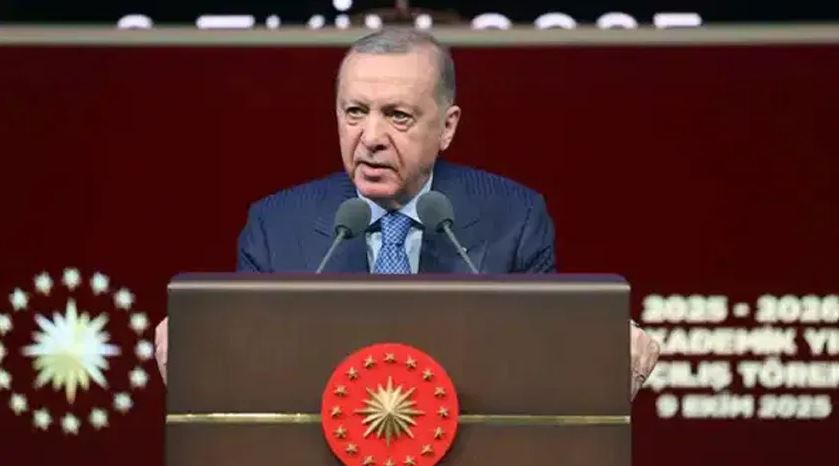 Erdoğan ;’Gazze’ye önce ben gideceğim sonra siz’